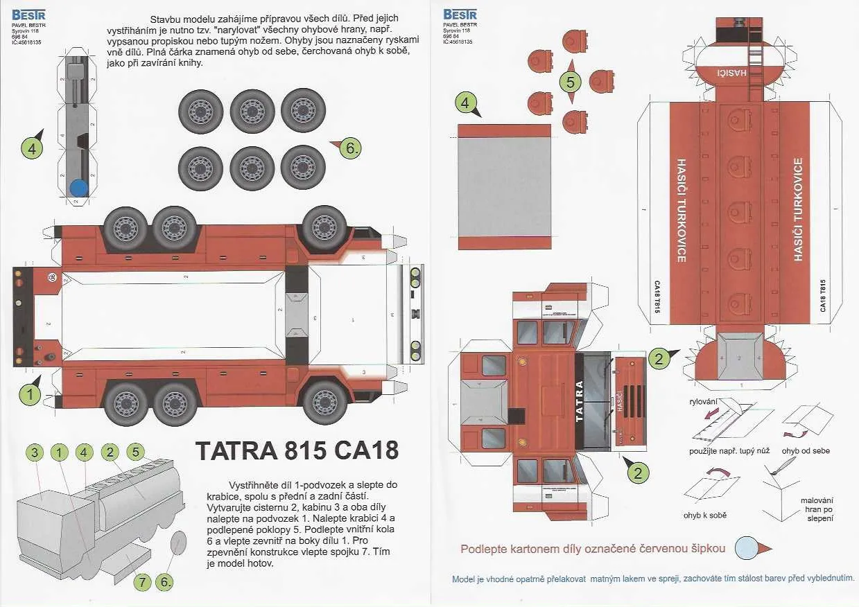 Tatra 815 CA18